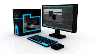 Minecraft Computer Rig For Cinema 4D || Free Download ||