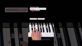 How to play „AASHIQUI 2“ Love Theme - Easy Piano Tutorial #pianotutorial #easypiano #aashiqui2song