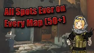 All Solo Spots on Every Map (50+ Spots) | Rainbow Six Siege