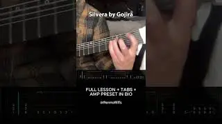 EVERY GUITARIST SHOULD KNOW THIS RIFF 🤘🏼#guitar #metal #gojira #silvera #rennoriffs #guitartabs