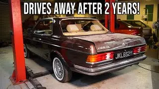 Restoration Complete! | Mercedes W123 Restoration | The FInal Episode