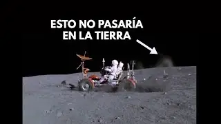 El Rover de las Misiones Apolo: Enfrentando el Terrible Polvo Lunar