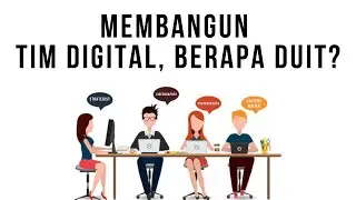 Biaya yang diperlukan sebuah bisnis membangun Tim Digital