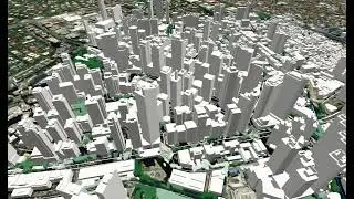 Manila 3d map