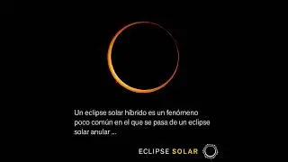 Eclipse solar híbrido, 20 de abril de 2023