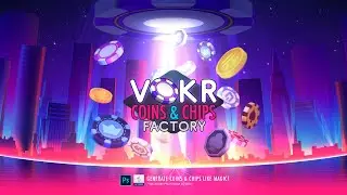 VOKR Coins & Chips Factory #gameassets