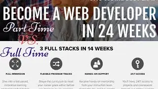 Part Time VS Full Time Coding Bootcamp Part 2