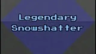 Snowshatter build | PILGRAMMED(with skill issue)