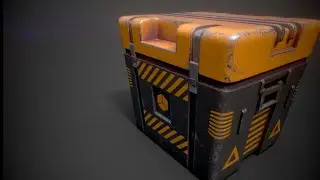 GAME ASSETS TEXTURING IN SUBSTANCE PAINTER | SIFI BOX