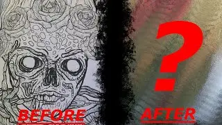 Zombie Danny from Midsommer!? | Speedpaint - Part 1