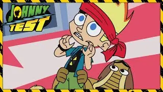 Como se tornar um cavaleiro John-I - Johnny Test Português
