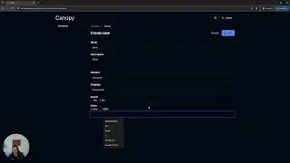 Canopy UI Service