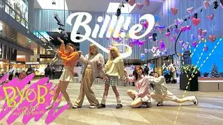 [KPOP IN PUBLIC] Billie - 'BYOB (bring your own best friend)' Dance Cover  댄스 커버 | FINLAND