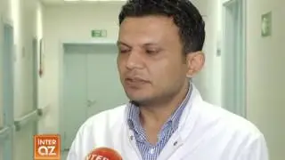 Dövlət hesabına əməliyyat olunan operator xəstəxanadan çıxdı