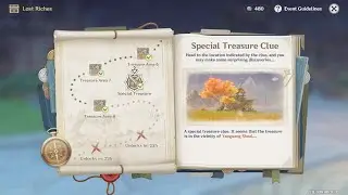 Special Tresure Clue Location #2 (Yaoguang Shoal) - Genshin Impact