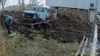DT75 cleaning manure