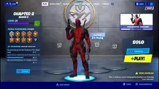 UNLOCKING DEADPOOL SKIN IN FORTNITE CHAPTER 2 SEASON 2 (NEW)