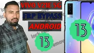 Vivo V21e 5G Frp Bypass 2023 | Vivo V21e 5G Frp Bypass Android 13 | Vivo V21e 5G Frp Bypass