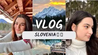 VLOG SLOVENIA/ СЛУЧАЙНО ВЪЕХАЛИ В АВСТРИЮ/ ГОРЫ И КУРОРТ !