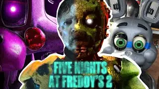 ¡ACTORES HABLAN de la PELÍCULA de FNAF 2! LOGO, SPRINGTRAP y MUCHO MÁS