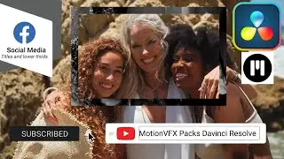 MotionVFX Social Media Graphics Pack Plugins For Davinci Resolve | Review