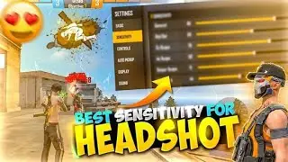 Free fire best sensitivity - 101% working Tricks - Free 2 Redeem code 😱 🔥😈