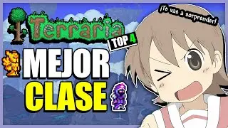 Elegiste MAL tu clase en Terraria: Top 4 Clases en Terraria
