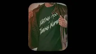 eating ass and taking names shirt #shorts #shirts