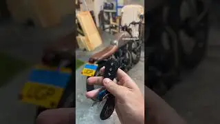 Demon Motorbike Alarm #caferacer #motorbike #security #honda #alarm