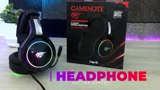Gaming RGB Head Phones from havit