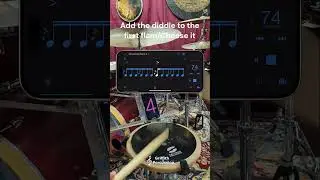 Hybrid Rudiment Breakdown - 5 Cheese-Cha Fla Fla