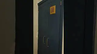 Новая жизнь старой двери