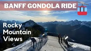 Banff Gondola Ride Experience | Dec 2020