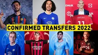 ALL NEW CONFIRMED TRANSFER NEWS 2022 SUMMER! FT. CUCURELLA, BERNARDO SILVA, FOFANA