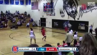 Regis Jesuit @ Grandivew - Colorado High School Girls Basketball 5A
