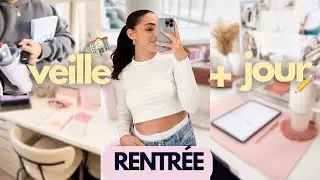BACK TO SCHOOL : veille + jour de la rentrée 2024
