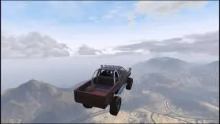 Grand Theft Auto V Flying Cars [STORY MODE]