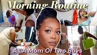 ASMR Mommy Morning Routine- Work Day