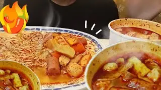 ODEN MUKBANG ASMR 🍢🔥🌶 // Pure Comfort Food Sounds!