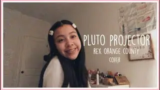 pluto projector by rex orange county cover