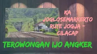 KA JOGLOSEMARKERTO MELEWATI TEROWONGAN IJO KEBUMEN - MISTIS