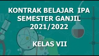 KONTRAK BELAJAR - KELAS 7 GANJIL 2021/2022