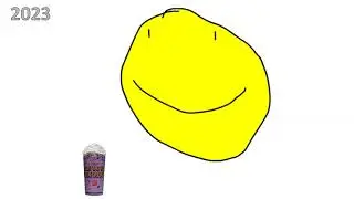BFDI - Best trending food and drink from 2021 to 2023 with Yellow Face