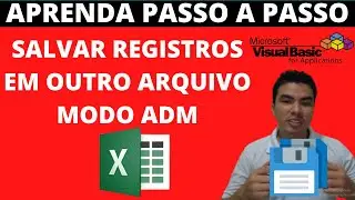 Id Auto Incrementavel via VBA, Proxima Linha Vazia via VBA, Como Salvar em planilha externa com VBA