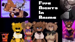 Five nights in anime review (Fredina)