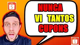 INACREDITÁVEL! MILHÕES EM CUPONS DE DESCONTO E FRETE GRÁTIS SHOPEE!