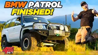 DREAM GU PATROL build in 20 minutes! Will it handle Cape York?