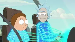 A Planet With Spaghetti People - Rick and Morty S7 Ep4