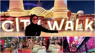 جوله في السيتي ووك بموسم جدة ٢ | city walk jeddah season 2