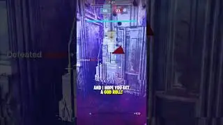 BEST SMG In Destiny 2 has Returned
